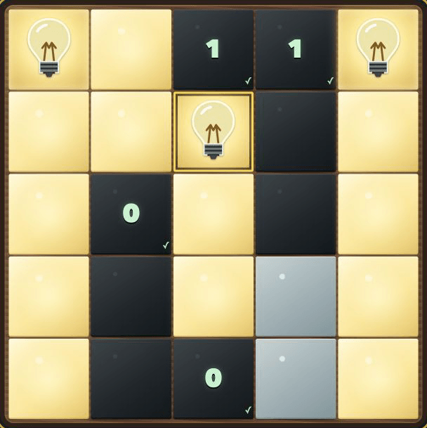 Light Up board, nearly solved