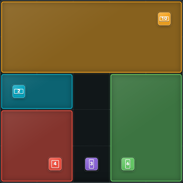 Patches board, nearly solved